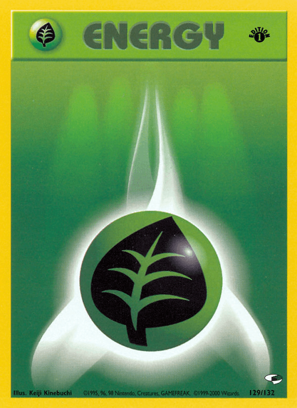Grass Energy artwork — Gym Heroes 129/132