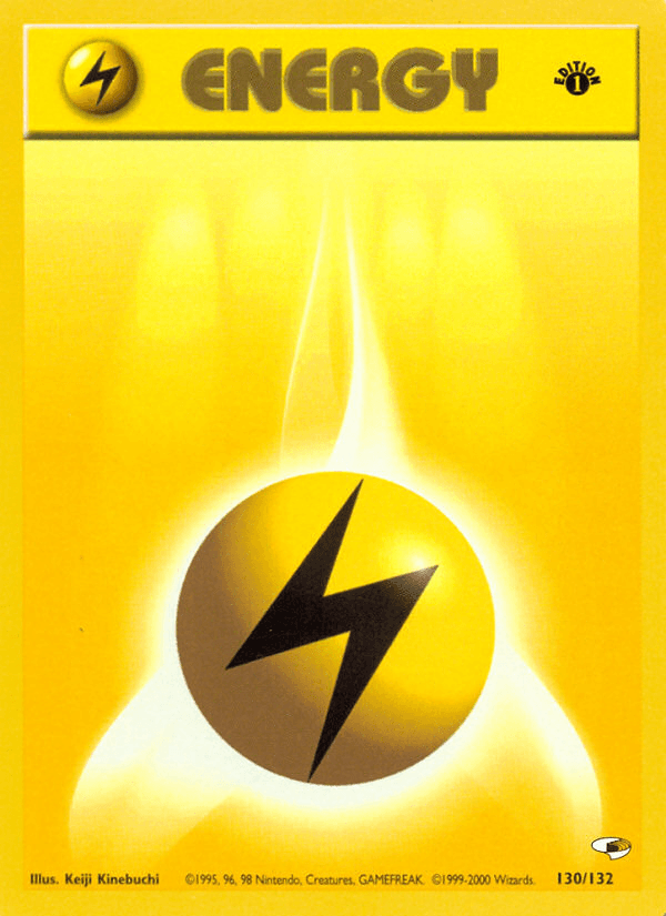 Lightning Energy — Gym Heroes 130/132