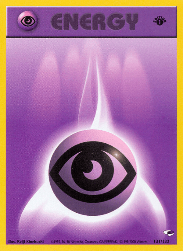 Psychic Energy artwork — Gym Heroes 131/132