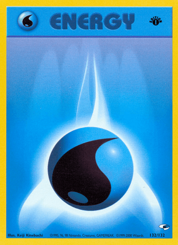 Water Energy artwork — Gym Heroes 132/132