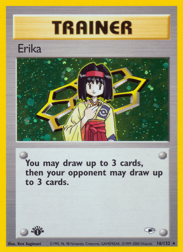 Erika artwork — Gym Heroes 16/132