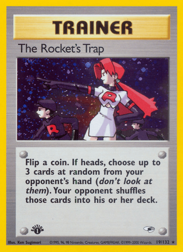 The Rocket's Trap artwork — Gym Heroes 19/132