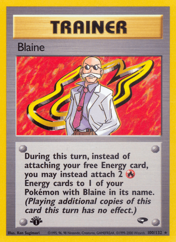 Blaine — Gym Challenge 100/132
