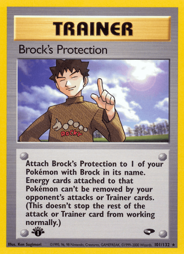 Brock's Protection — Gym Challenge 101/132