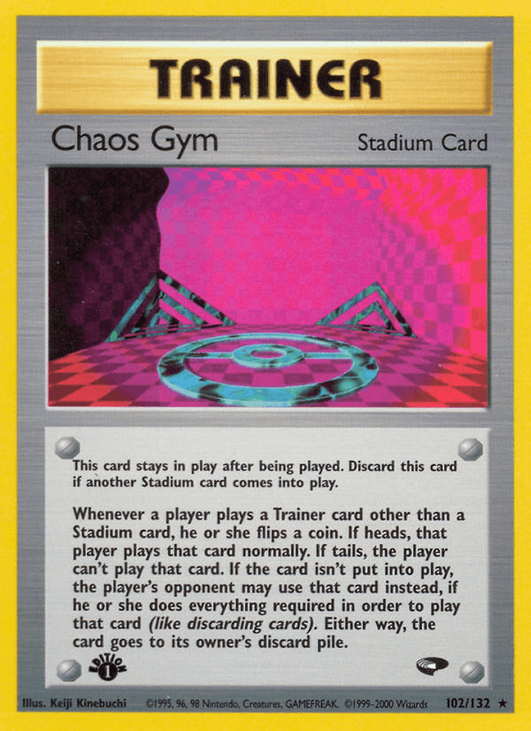 Chaos Gym artwork — Gym Challenge 102/132