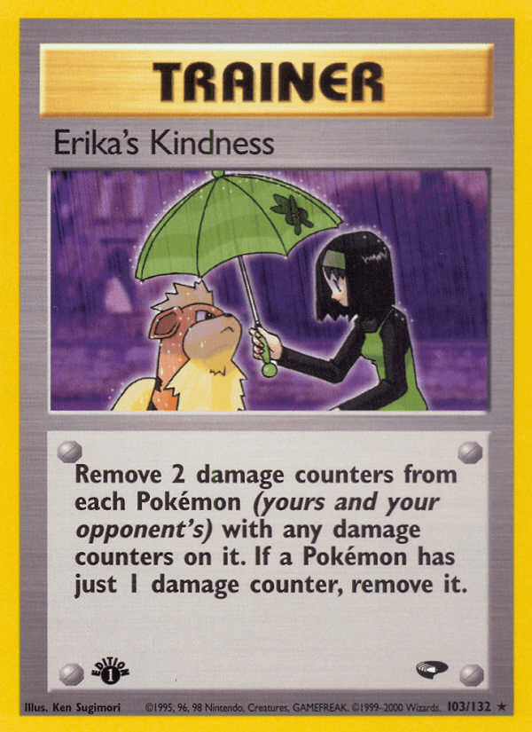 Erika's Kindness — Gym Challenge 103/132