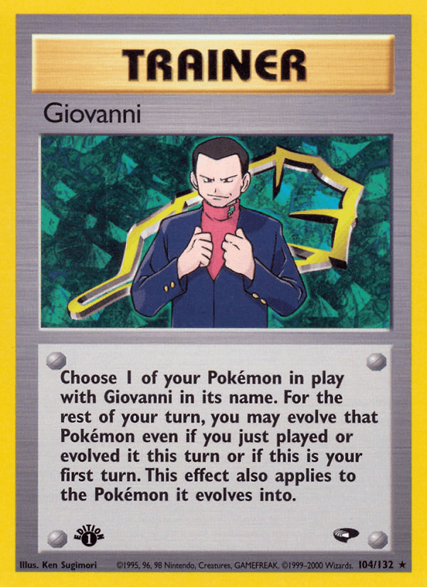 Giovanni — Gym Challenge 104/132