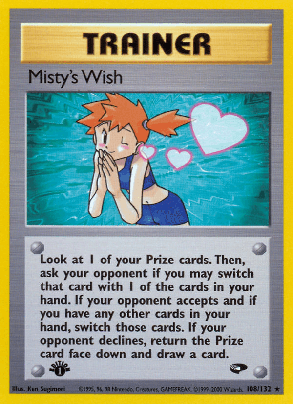 Misty's Wish — Gym Challenge 108/132