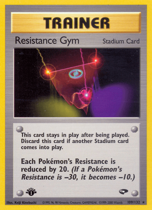 Resistance Gym — Gym Challenge 109/132