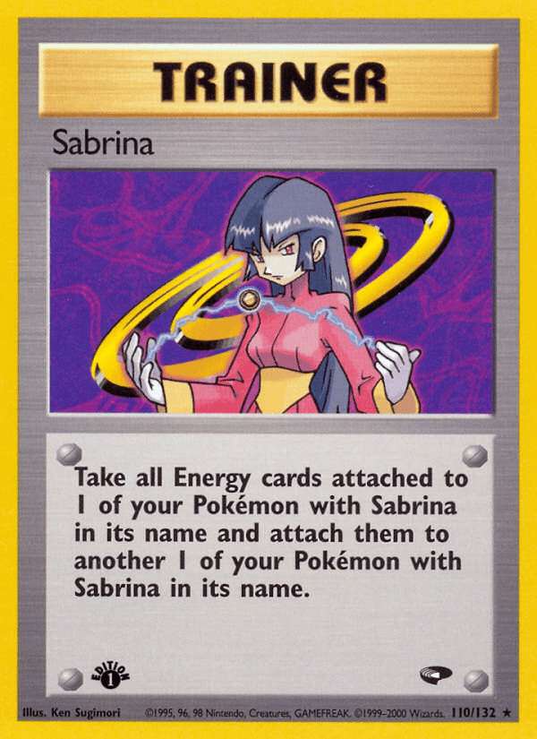 Sabrina — Gym Challenge 110/132