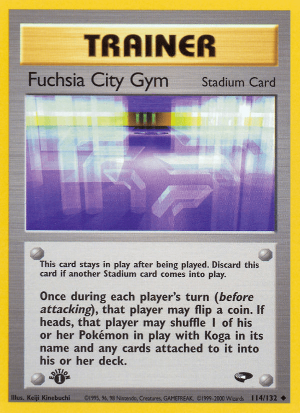 Fuchsia City Gym — Gym Challenge 114/132
