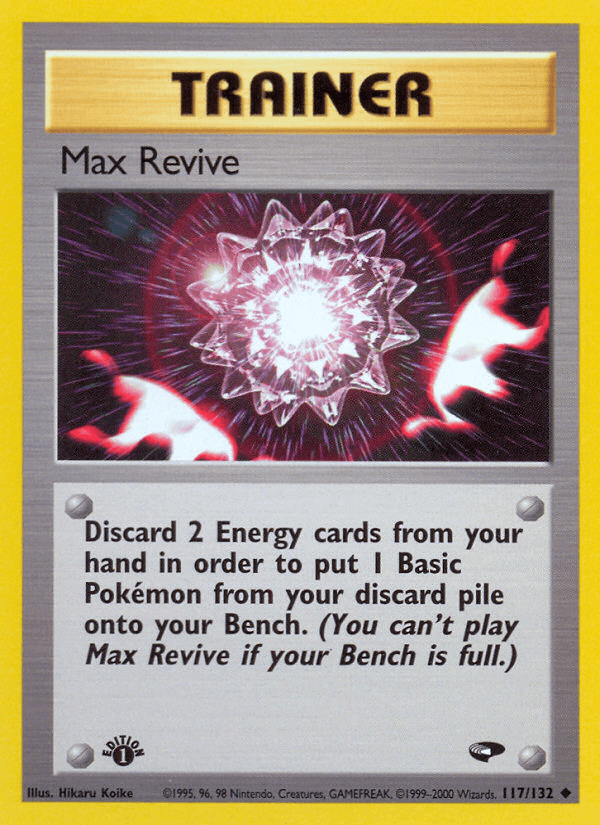 Max Revive — Gym Challenge 117/132