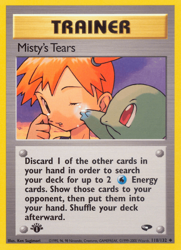 Misty's Tears — Gym Challenge 118/132
