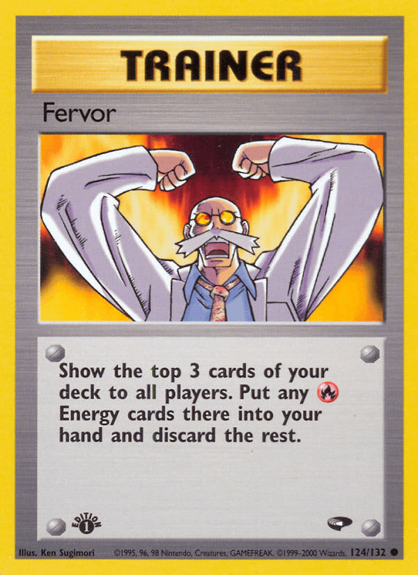 Fervor artwork — Gym Challenge 124/132