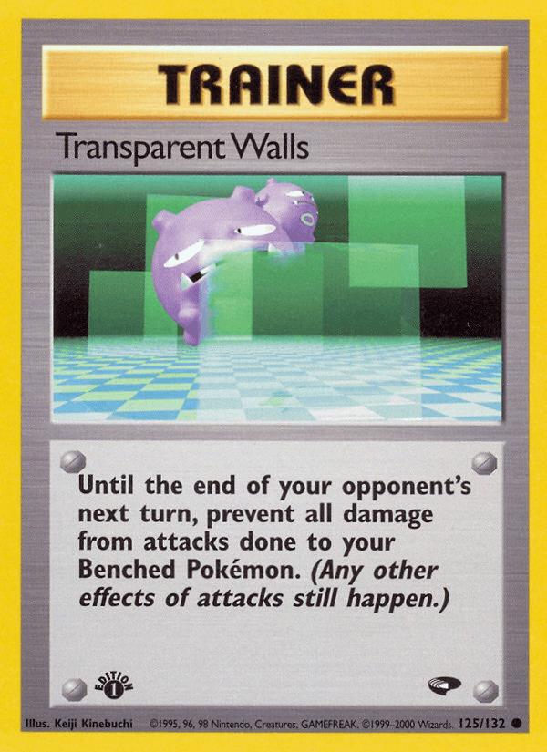 Transparent Walls — Gym Challenge 125/132