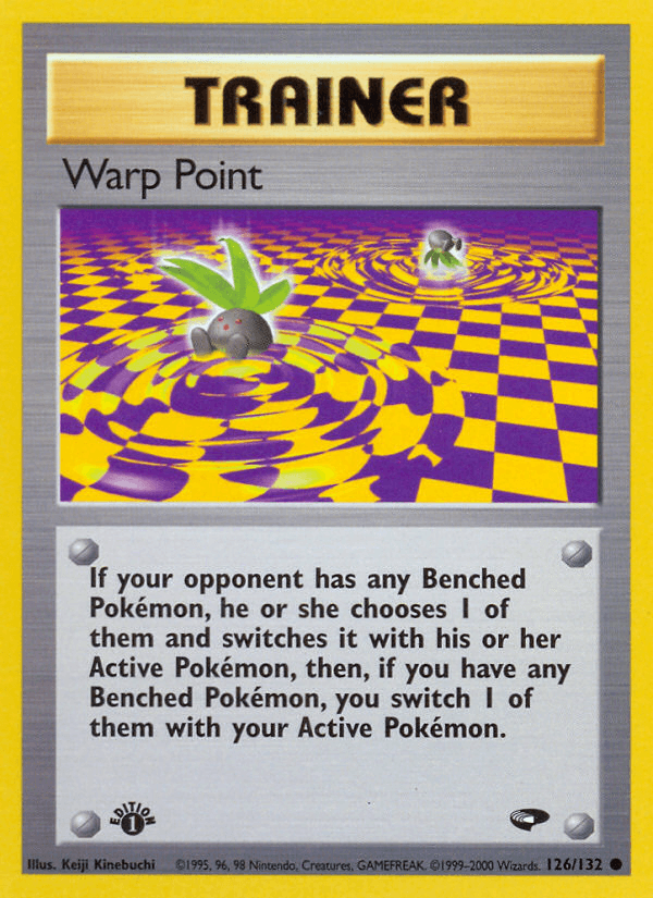 Warp Point — Gym Challenge 126/132