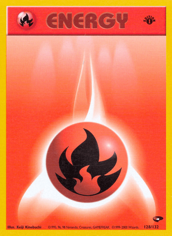 Fire Energy — Gym Challenge 128/132