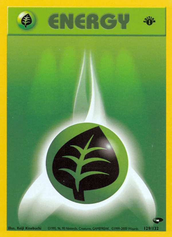 Grass Energy artwork — Gym Challenge 129/132