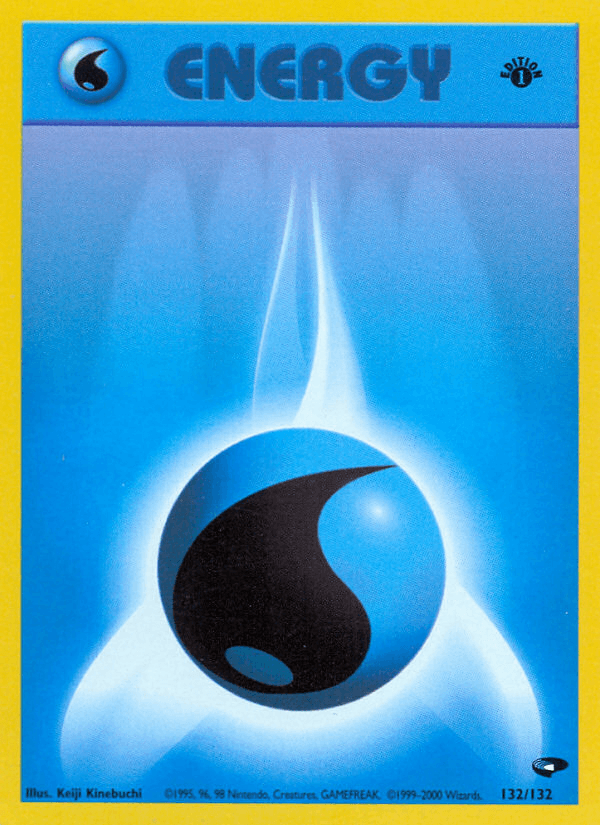 Water Energy artwork — Gym Challenge 132/132
