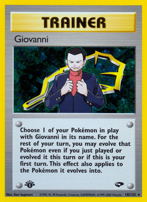 Giovanni — Gym Challenge 18/132
