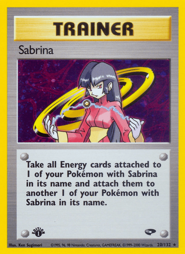 Sabrina — Gym Challenge 20/132
