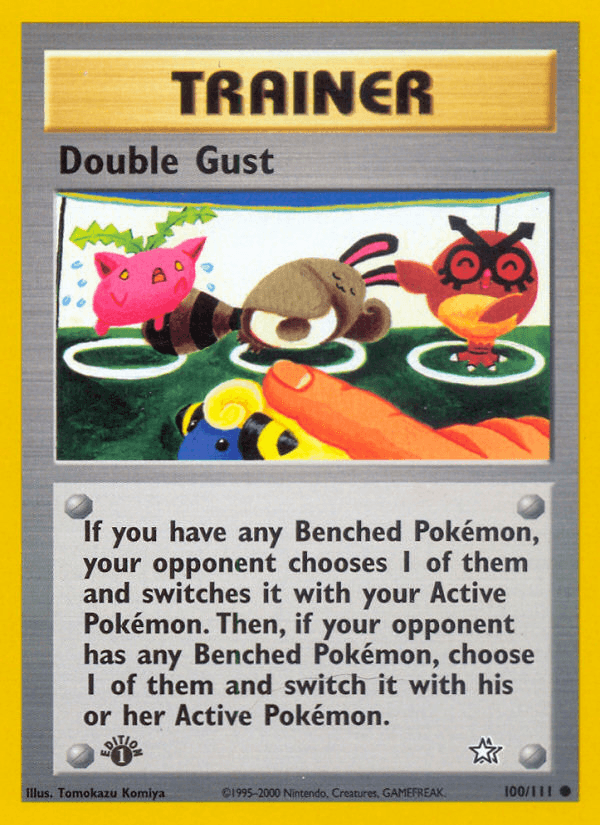 Double Gust — Neo Genesis 100/111