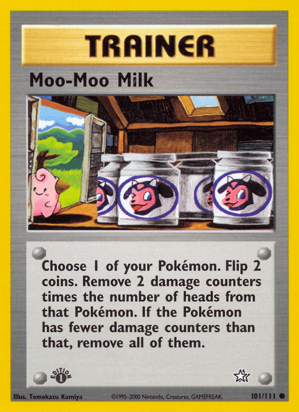 Moo-Moo Milk — Neo Genesis 101/111