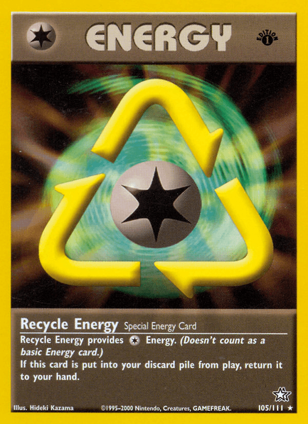 Recycle Energy — Neo Genesis 105/111