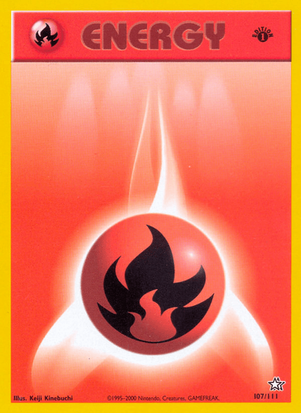 Fire Energy — Neo Genesis 107/111