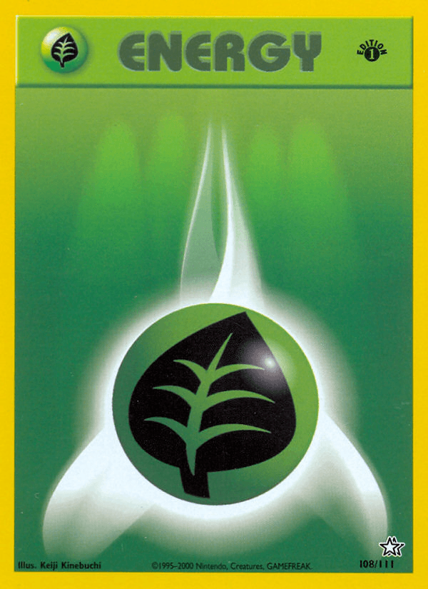 Grass Energy — Neo Genesis 108/111