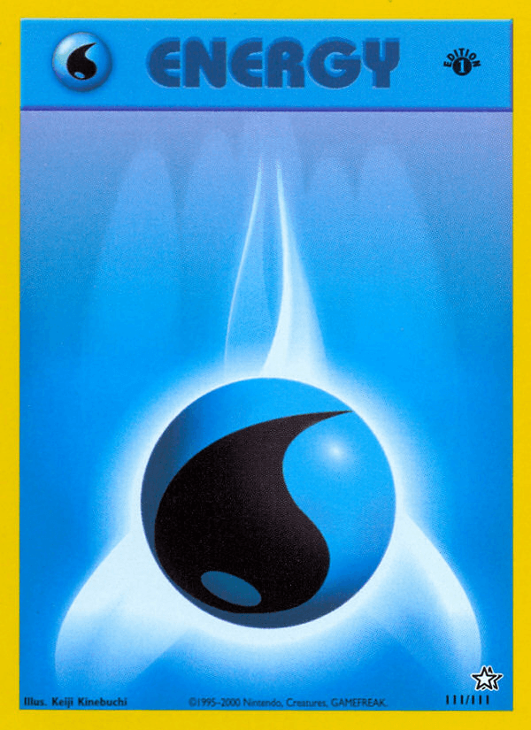 Water Energy artwork — Neo Genesis 111/111