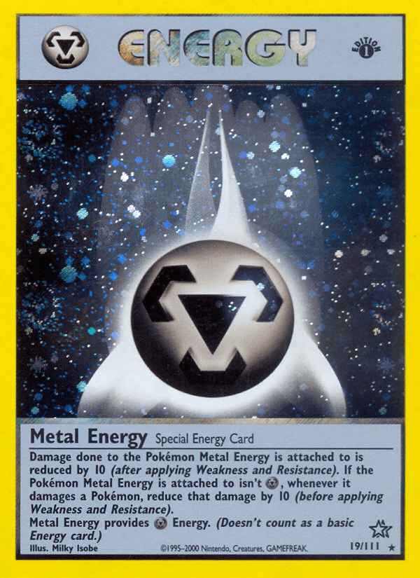 Metal Energy artwork — Neo Genesis 19/111