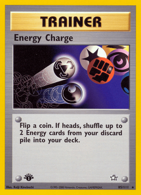 Energy Charge — Neo Genesis 85/111