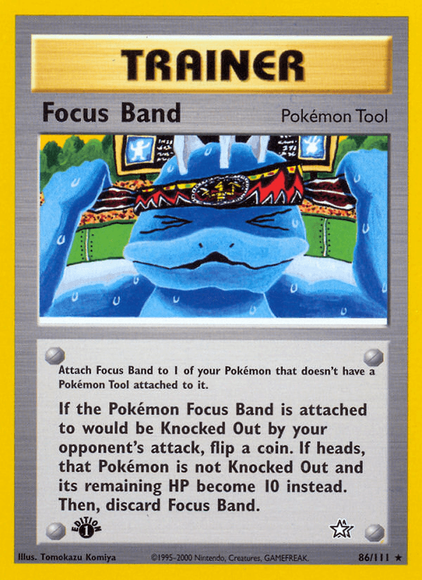 Focus Band — Neo Genesis 86/111