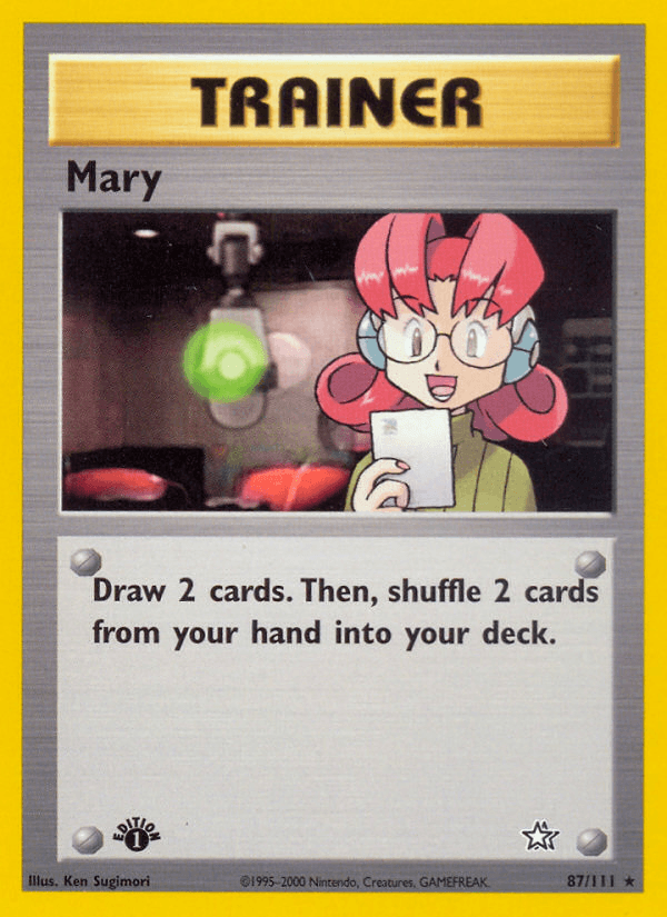 Mary — Neo Genesis 87/111