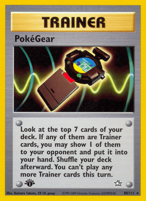PokéGear — Neo Genesis 88/111