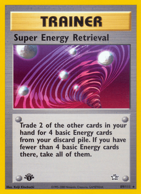 Super Energy Retrieval — Neo Genesis 89/111