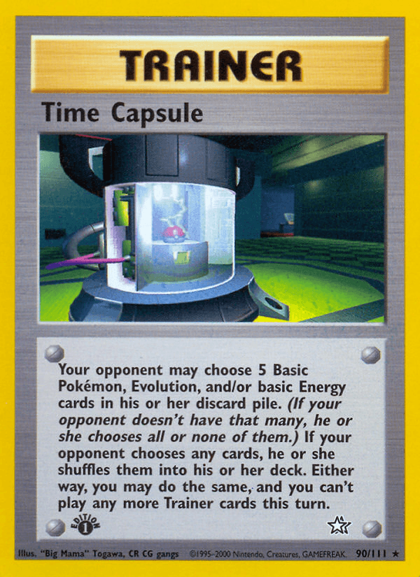 Time Capsule — Neo Genesis 90/111