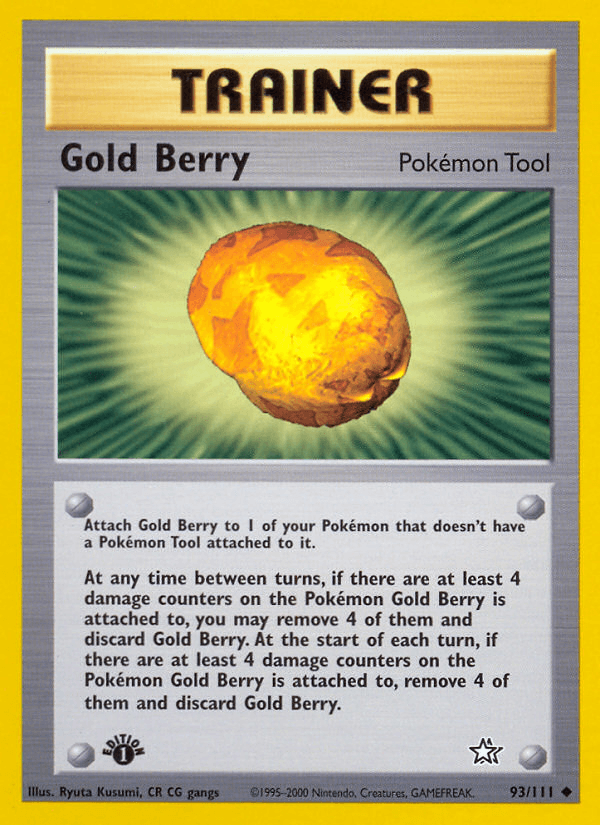 Gold Berry — Neo Genesis 93/111