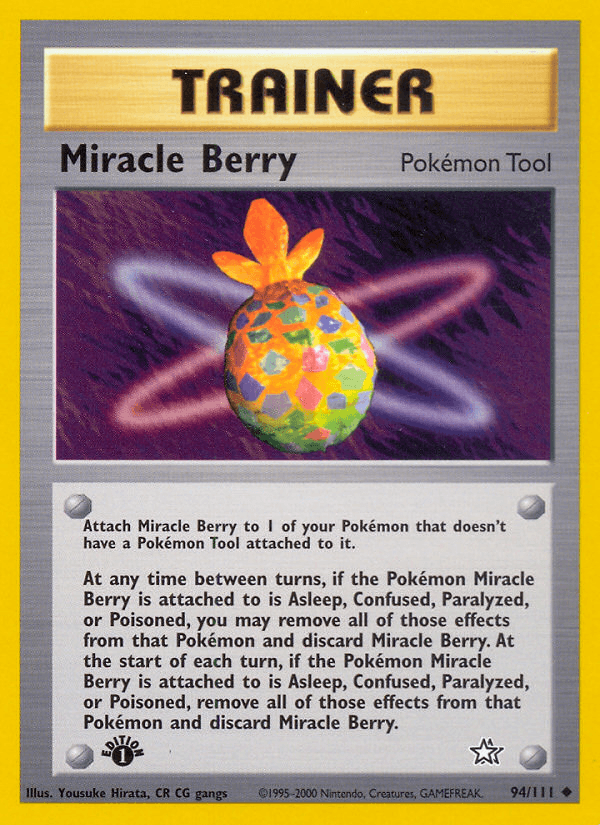 Miracle Berry — Neo Genesis 94/111