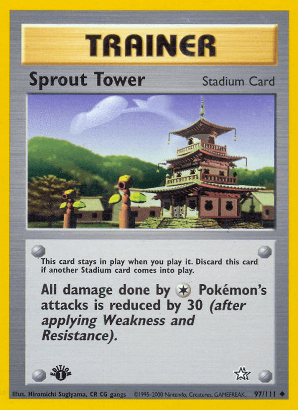 Sprout Tower — Neo Genesis 97/111