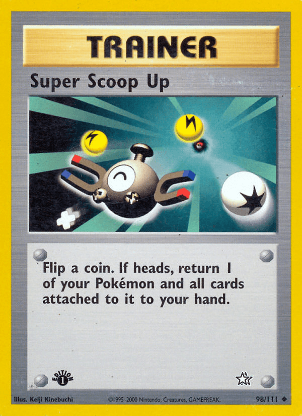 Super Scoop Up artwork — Neo Genesis 98/111