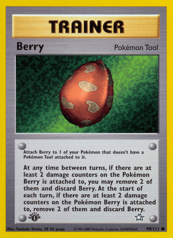 Berry — Neo Genesis 99/111