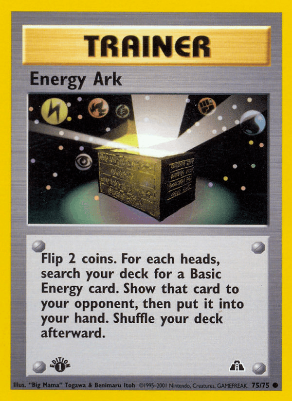 Energy Ark — Neo Discovery 75/75