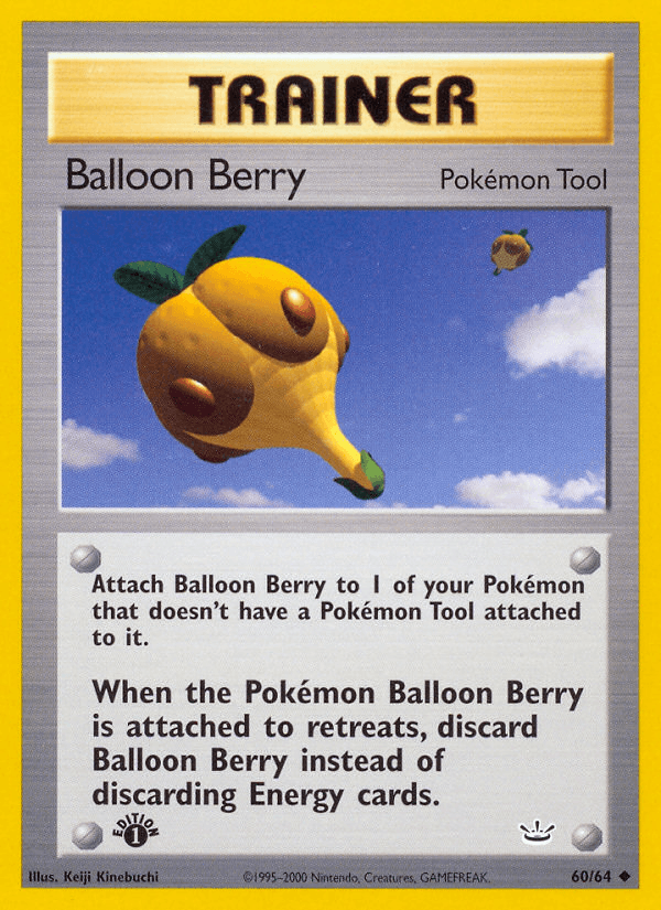 Balloon Berry — Neo Revelation 60/66