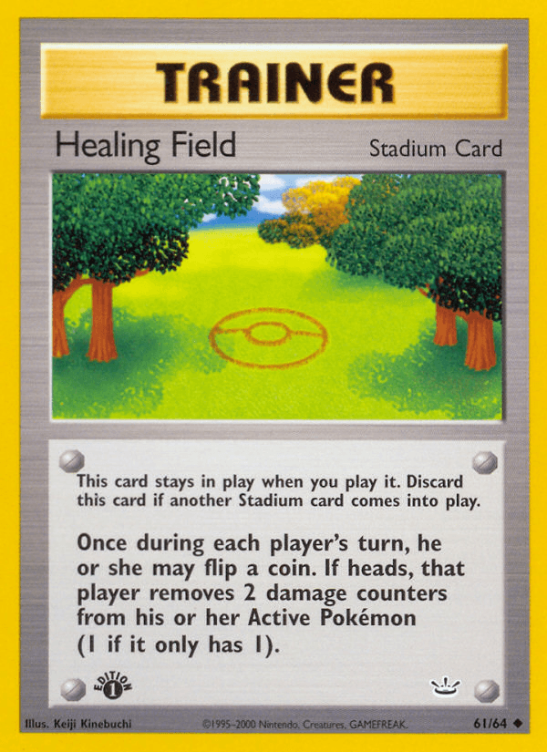 Healing Field artwork — Neo Revelation 61/66