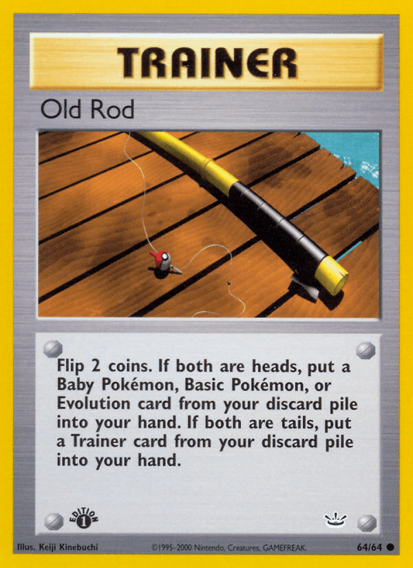 Old Rod — Neo Revelation 64/66