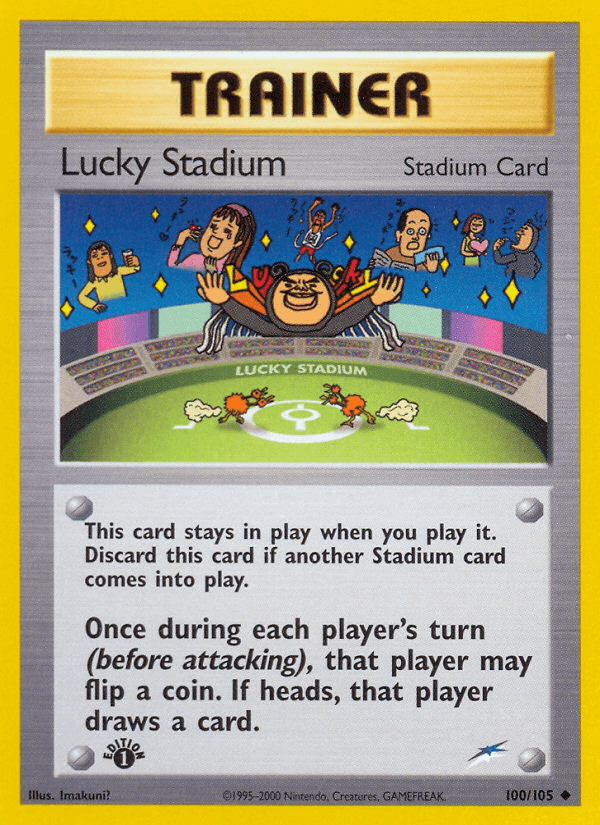 Lucky Stadium artwork — Neo Destiny 100/113
