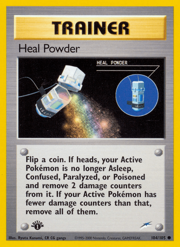 Heal Powder — Neo Destiny 104/113
