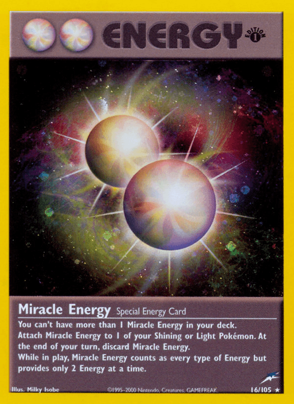 Miracle Energy artwork — Neo Destiny 16/113